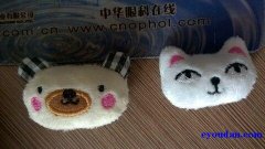 本厂有如图毛绒玩具的货外发