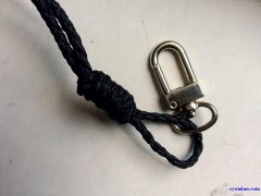 本厂有如图手工打结的货外发