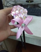 500打起的如图手工头箍成品货外发
