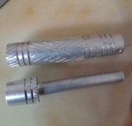 铝合金的吊坠如图实单外发