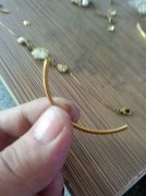 如图的铜饰品烧焊货实单外发