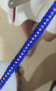 我司有如图款的手工编织货外发