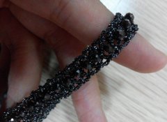 义乌荷叶塘有如图的手工钩针钩手链货外发