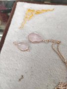 如图产品包边外发，寻找专业做宝石包边加工
