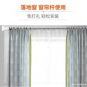 找厂家，寻找如图这种免打孔伸缩杆的厂家，