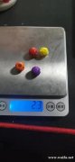 寻找这4款塑料珠，有模具的联系我，每款每