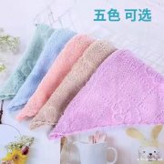 寻找能做如图这款抹布的加工厂，需要压花&
