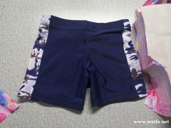 本厂有泳衣泳裤外发，找东阳合作工厂2家，