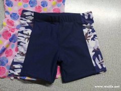 本厂有泳衣泳裤外发，找东阳合作工厂2家，