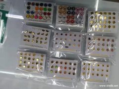 找专业做耳钉的工厂，有耳钉订单要做，有专