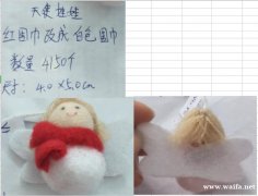 寻找有生产或可以生产如我附件所示的圣诞挂