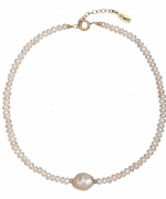 急需采购这两款真的珍珠项链，尺寸长约35