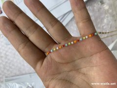 采购图中珠链，谁家有这种米珠链，有货的请</strong>