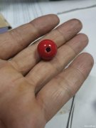 求购半孔亚克力珠，外径：16mm内孔3m</strong>