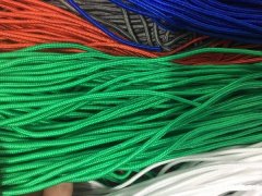 急需采购如图的绳子，3mm粗，需要多种颜