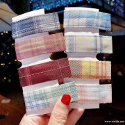 寻合作厂家，找做布艺发夹材料厂家，注塑夹