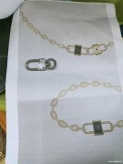 求购如图所示锁钩，寻找厂家，有图中配件的