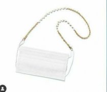 寻找专业做类似口罩链的工厂，有做此类口罩