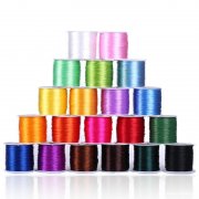 采购【量大】找弹力线厂家，黑色光玻璃珠厂