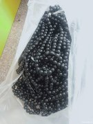 采购【量大】找弹力线厂家，黑色光玻璃珠厂