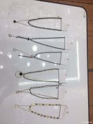 如图，成品订单外发加工，找手工链毛衣链成