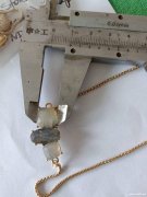 本厂有货外发，如图，寻找做异型双色树脂工