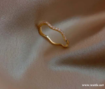 找专业做小戒指加工厂 ，如图，