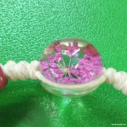 【订单采购】如图满天星干花玻璃球，直径1