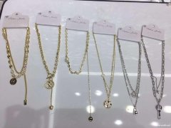 成品订单要做，看图，寻找义乌本地项链成品