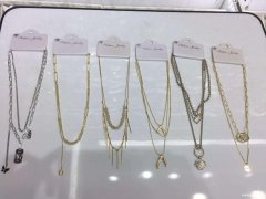 成品订单要做，看图，寻找义乌本地项链成品