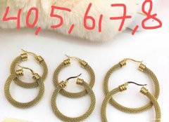 量大，找不锈钢耳环工厂，有生产的直接工厂