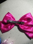 【可发外地】图示几种蝴蝶结外发加工，每月