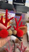 量大，寻找能做这种布艺圣诞系列发卡的厂家