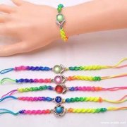 手链编织活外发【可发外地】找会编这种手链