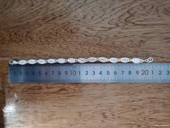 如图，寻这款合金配件手链，要一样的，有现