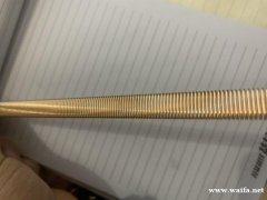 采购10万条这种弹簧，年后要货，生产厂家