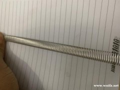 采购10万条这种弹簧，年后要货，生产厂家