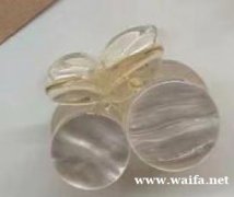 每款5000个，求购这几款塑料发夹，有货