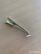 有没有做这种发夹的工厂，如图所示，有订单