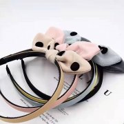 头箍外发加工，如图，寻找做这种头箍的加工