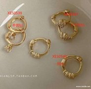 有货发外地，寻找外地铜耳扣加工厂，如图所