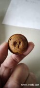谁家这个铃铛，如图所示2.5x3Cm，有