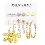 【量大】寻找这款多对装的耳饰工厂，如图所