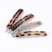 寻找专业做这两款亚克力发夹的工厂，如图样