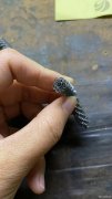 有货外发，寻找能打这种弹簧的加工厂，如图