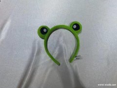 寻找能做这种发箍的工厂，如图所示，现有做