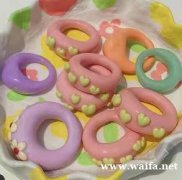 求购软陶戒指，如图所示，量大，有的联系电