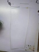 有没有做这种形状铁丝的弹簧厂？如图所示，