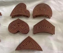 寻找这款塑料发夹毛坯，如图所示，现有的与