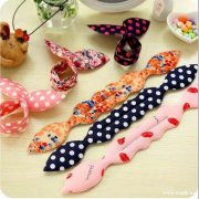 找盘发铁片和塑料片，如图所示，每款各10